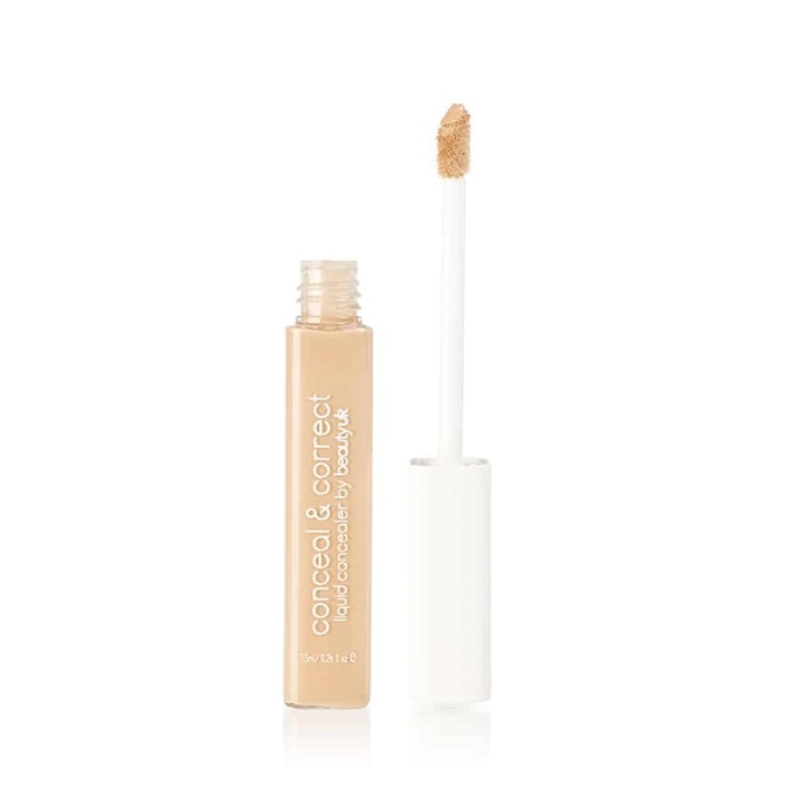 Beauty UK Conceal & Correct Liquid Concealer No.3 in the group BEAUTY & HEALTH / Makeup / Facial makeup / Concealer at TP E-commerce Nordic AB (38-68761)