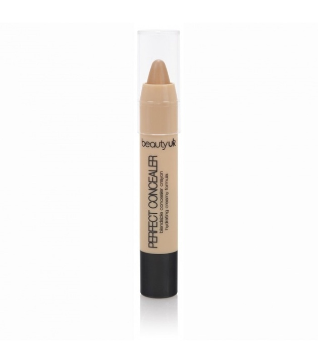 Beauty UK Perfect Concealer Crayon No.3 - Medium Dark in the group BEAUTY & HEALTH / Makeup / Facial makeup / Concealer at TP E-commerce Nordic AB (38-68762)