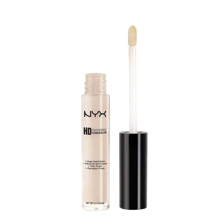 NYX PROF. MAKEUP Concealer Wand - 01 Porcelain in the group BEAUTY & HEALTH / Makeup / Facial makeup / Concealer at TP E-commerce Nordic AB (38-68823)