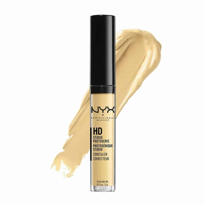 NYX PROF. MAKEUP Concealer Wand - 10 Yellow in the group BEAUTY & HEALTH / Makeup / Facial makeup / Concealer at TP E-commerce Nordic AB (38-68830)