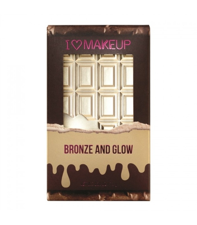 Makeup Revolution I Heart Revolution - Bronze and Glow in the group BEAUTY & HEALTH / Makeup / Facial makeup / Contour/Highlight at TP E-commerce Nordic AB (38-68880)