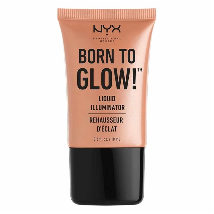 NYX PROF. MAKEUP Born To Glow Liquid Illuminator - Gleam in the group BEAUTY & HEALTH / Makeup / Facial makeup / Contour/Highlight at TP E-commerce Nordic AB (38-68907)
