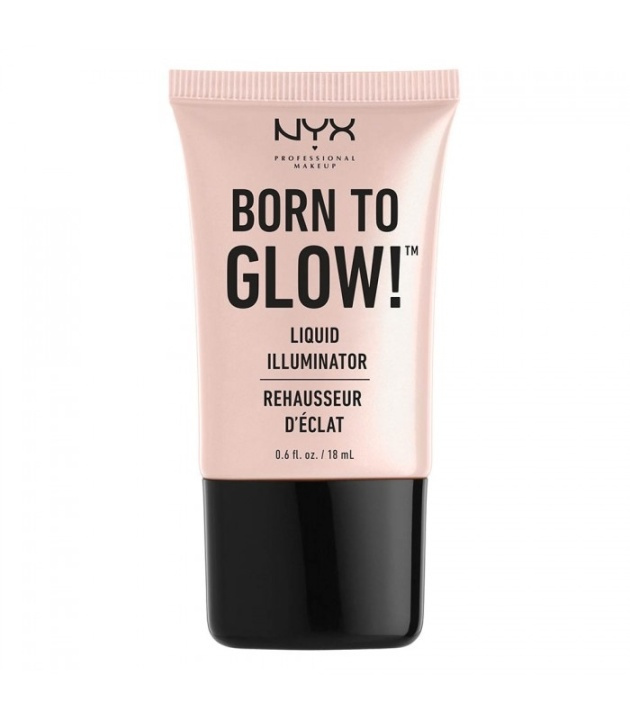 NYX PROF. MAKEUP Born To Glow Liquid Illuminator - Sunbeam in the group BEAUTY & HEALTH / Makeup / Facial makeup / Contour/Highlight at TP E-commerce Nordic AB (38-68909)