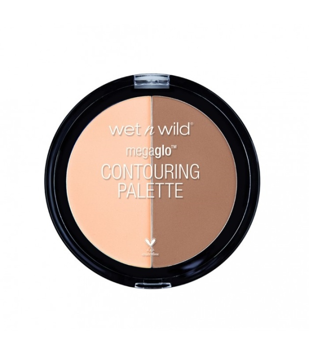 Wet n Wild Mega Glo Contouring Palette Dulce De Leche 13g in the group BEAUTY & HEALTH / Makeup / Facial makeup / Contour/Highlight at TP E-commerce Nordic AB (38-68917)