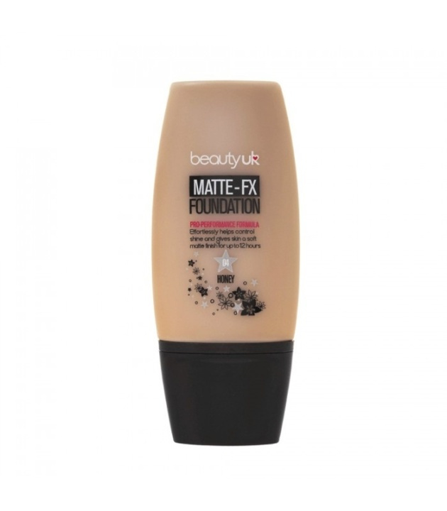 Beauty UK Matte FX Foundation - No.1 Ivory in the group BEAUTY & HEALTH / Makeup / Facial makeup / Foundation at TP E-commerce Nordic AB (38-68921)