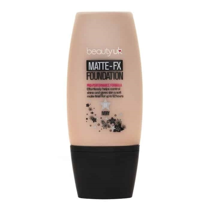 Beauty UK Matte FX Foundation - No.2 Natural in the group BEAUTY & HEALTH / Makeup / Facial makeup / Foundation at TP E-commerce Nordic AB (38-68922)