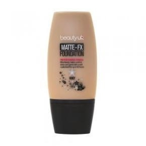 Beauty UK Matte FX Foundation - No.4 Honey in the group BEAUTY & HEALTH / Makeup / Facial makeup / Foundation at TP E-commerce Nordic AB (38-68924)