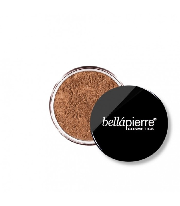 Bellapierre Loose Foundation - 09 Chocolate Truffle 9g in the group BEAUTY & HEALTH / Makeup / Facial makeup / Foundation at TP E-commerce Nordic AB (38-68925)
