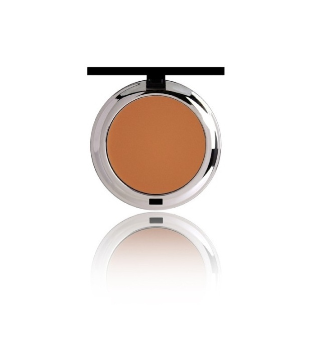 Bellapierre Compact Foundation - 07 Brown Sugar 10g in the group BEAUTY & HEALTH / Makeup / Facial makeup / Foundation at TP E-commerce Nordic AB (38-68932)