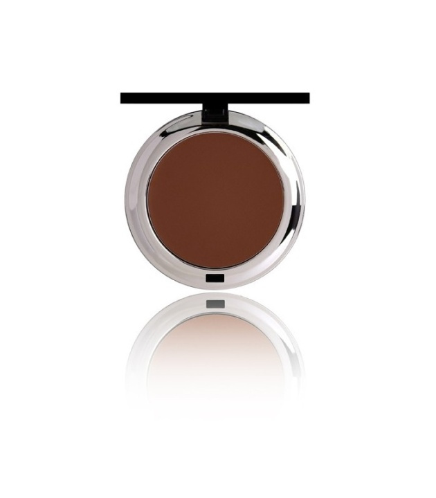 Bellapierre Compact Foundation - 09 Chocolate Truffle 10g in the group BEAUTY & HEALTH / Makeup / Facial makeup / Foundation at TP E-commerce Nordic AB (38-68934)