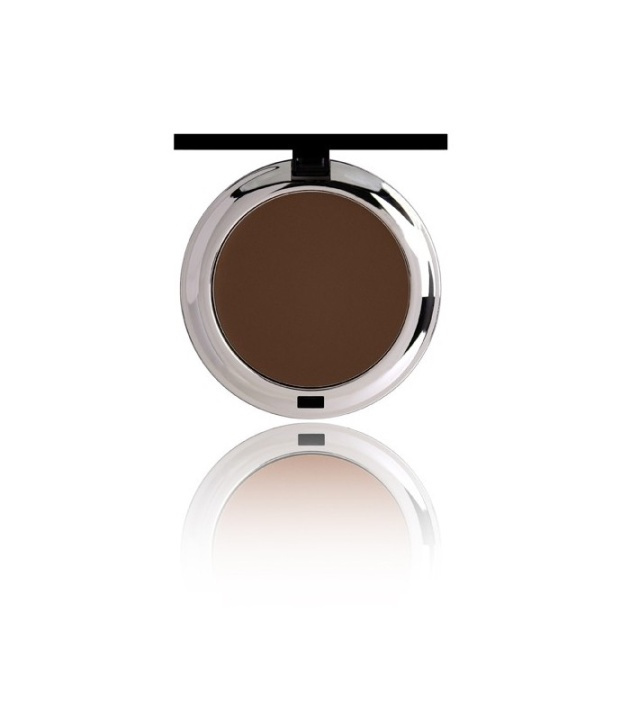 Bellapierre Compact Foundation - 10 Double Cocoa 10g in the group BEAUTY & HEALTH / Makeup / Facial makeup / Foundation at TP E-commerce Nordic AB (38-68935)