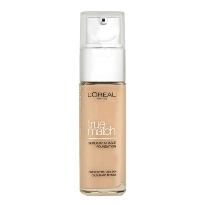 LOreal True Match Foundation N1 Ivory 30ml in the group BEAUTY & HEALTH / Makeup / Facial makeup / Foundation at TP E-commerce Nordic AB (38-68970)