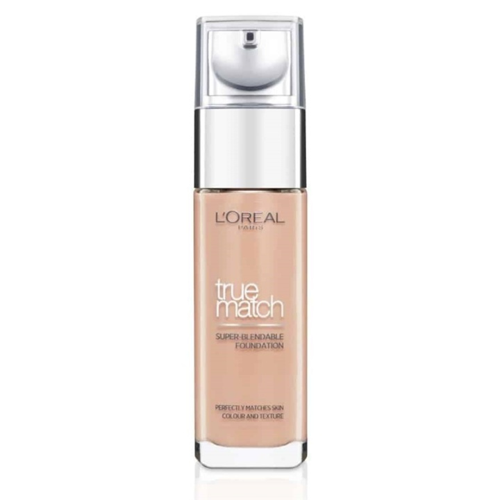 LOreal True Match Foundation N6 Honey 30ml in the group BEAUTY & HEALTH / Makeup / Facial makeup / Foundation at TP E-commerce Nordic AB (38-68973)