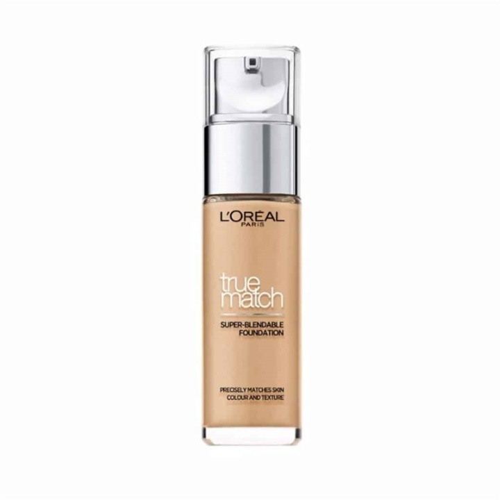 LOreal True Match Foundation W5 Golden Sand 30ml in the group BEAUTY & HEALTH / Makeup / Facial makeup / Foundation at TP E-commerce Nordic AB (38-68974)