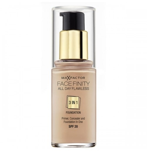 Max Factor Facefinity 3 In 1 Foundation 50 Natural in the group BEAUTY & HEALTH / Makeup / Facial makeup / Foundation at TP E-commerce Nordic AB (38-68986)