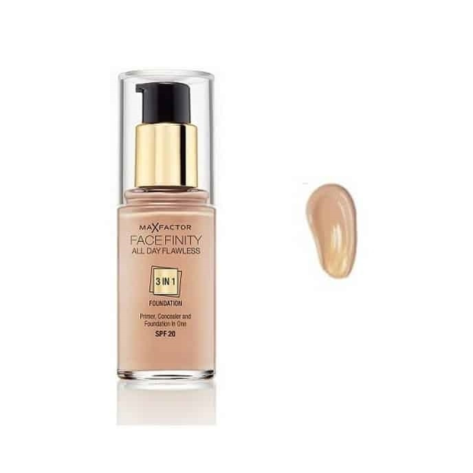 Max Factor Facefinity 3 In 1 Foundation 55 Beige in the group BEAUTY & HEALTH / Makeup / Facial makeup / Foundation at TP E-commerce Nordic AB (38-68987)