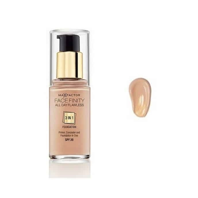 Max Factor Facefinity 3 In 1 Foundation 75 Golden in the group BEAUTY & HEALTH / Makeup / Facial makeup / Foundation at TP E-commerce Nordic AB (38-68990)