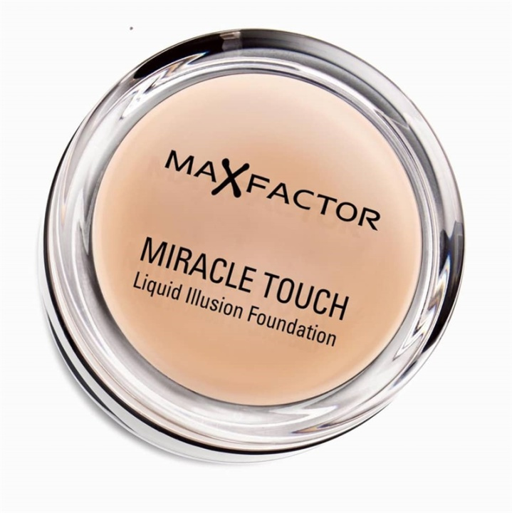 Max Factor Miracle Touch Foundation 40 Cream Ivory in the group BEAUTY & HEALTH / Makeup / Facial makeup / Foundation at TP E-commerce Nordic AB (38-69007)
