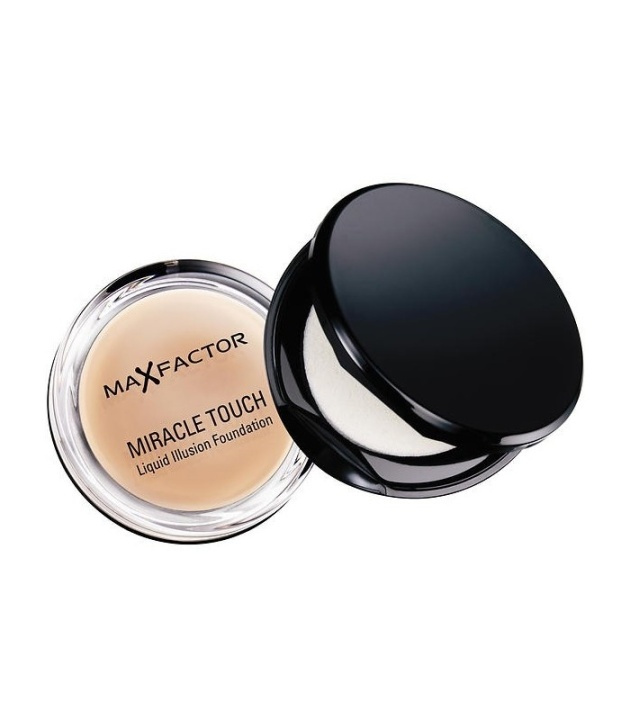Max Factor Miracle Touch Foundation 45 Warm Almond in the group BEAUTY & HEALTH / Makeup / Facial makeup / Foundation at TP E-commerce Nordic AB (38-69008)