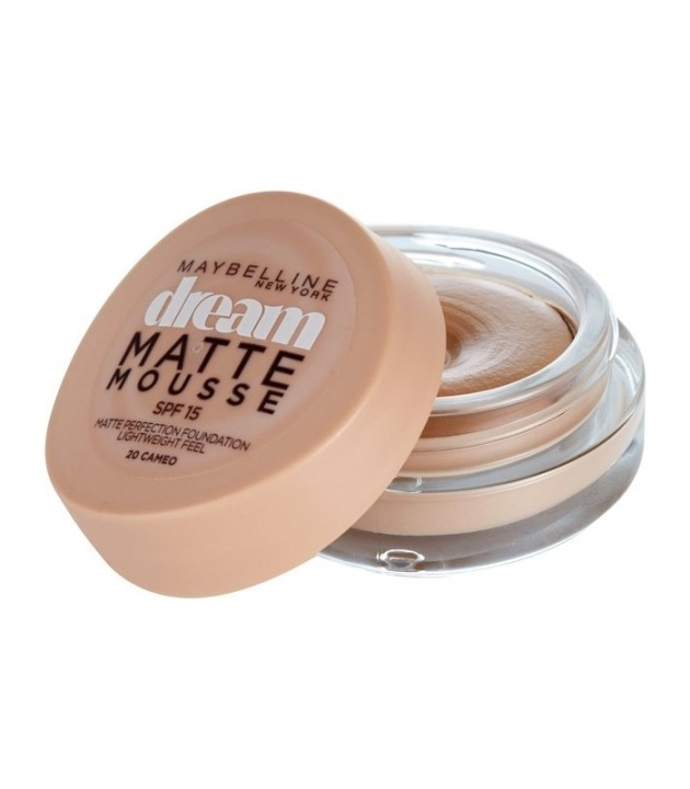 Maybelline Dream Matte Mousse Foundation 18ml 20 Cameo in the group BEAUTY & HEALTH / Makeup / Facial makeup / Foundation at TP E-commerce Nordic AB (38-69024)