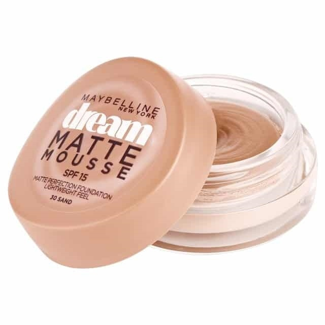 Maybelline Dream Matte Mousse Foundation 18ml 30 Sand in the group BEAUTY & HEALTH / Makeup / Facial makeup / Foundation at TP E-commerce Nordic AB (38-69026)