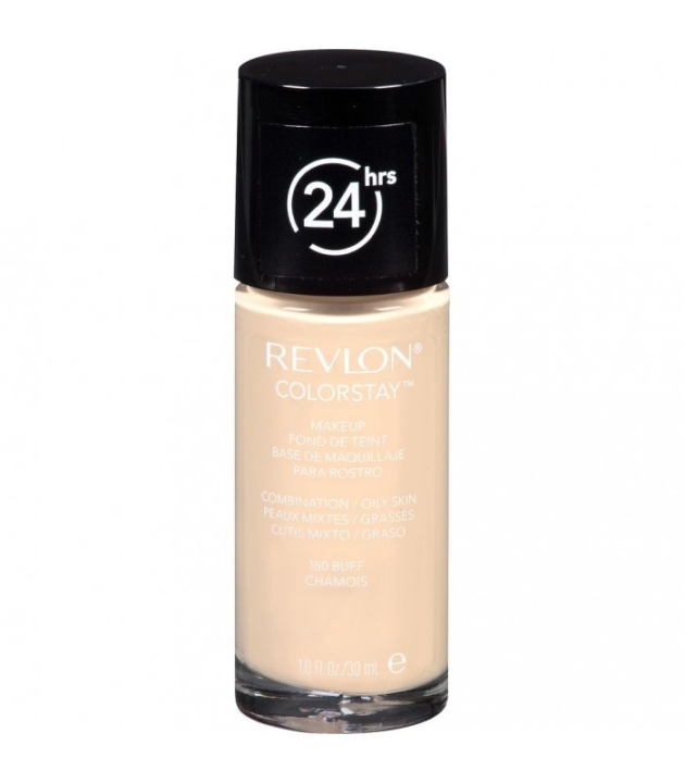 Revlon Colorstay Makeup Combination/Oily Skin - 150 Buff 30ml in the group BEAUTY & HEALTH / Makeup / Facial makeup / Foundation at TP E-commerce Nordic AB (38-69104)