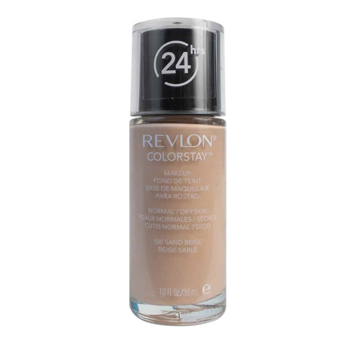 Revlon Colorstay Makeup Normal/Dry Skin - 180 Sand Beige 30ml in the group BEAUTY & HEALTH / Makeup / Facial makeup / Foundation at TP E-commerce Nordic AB (38-69115)