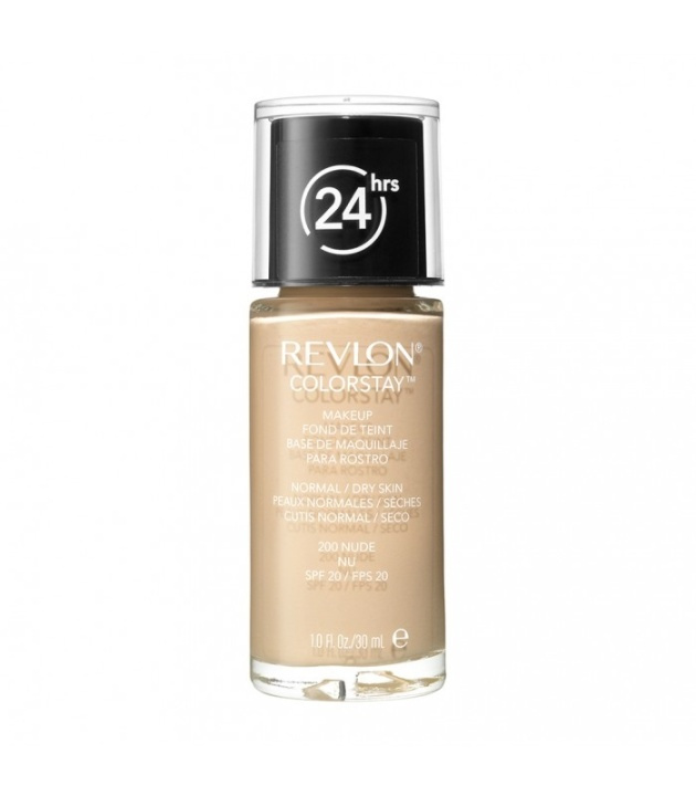 Revlon Colorstay Makeup Normal/Dry Skin - 200 Nude 30ml in the group BEAUTY & HEALTH / Makeup / Facial makeup / Foundation at TP E-commerce Nordic AB (38-69116)