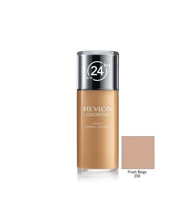 Revlon Colorstay Makeup Normal/Dry Skin - 250 Fresh Beige 30ml in the group BEAUTY & HEALTH / Makeup / Facial makeup / Foundation at TP E-commerce Nordic AB (38-69118)