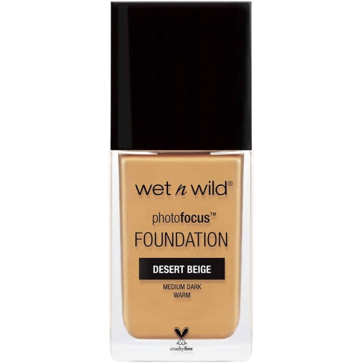 Wet n Wild Photo Focus Foundation Desert Beige in the group BEAUTY & HEALTH / Makeup / Facial makeup / Foundation at TP E-commerce Nordic AB (38-69128)