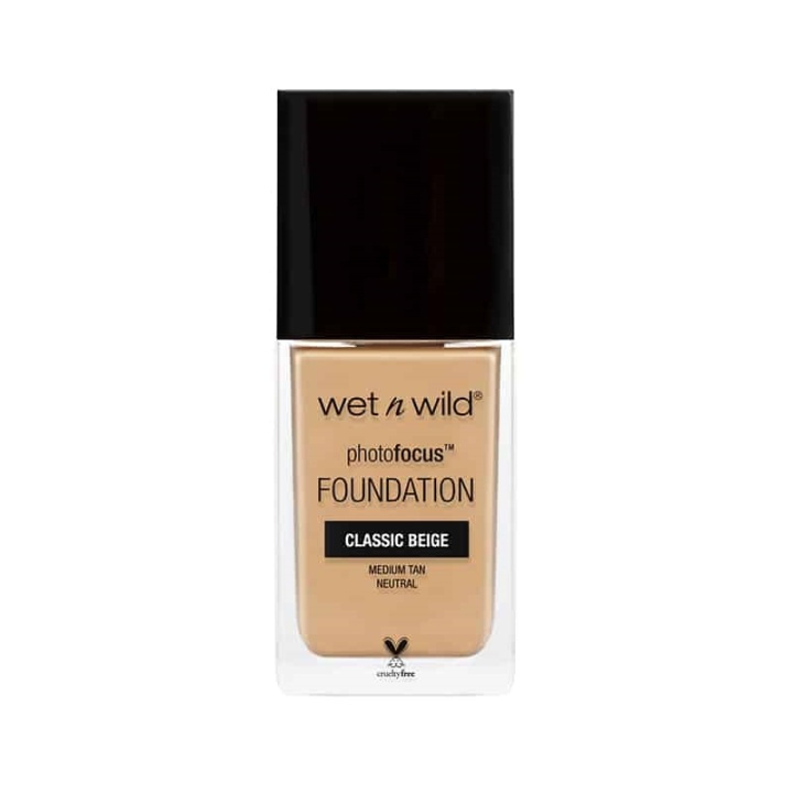 Wet n Wild Photo Focus Foundation Classic Beige 30ml in the group BEAUTY & HEALTH / Makeup / Facial makeup / Foundation at TP E-commerce Nordic AB (38-69131)