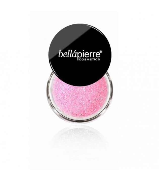 Bellapierre Cosmetic Glitter - 002 Light Pink 3.75g in the group BEAUTY & HEALTH / Makeup / Facial makeup / Glitter at TP E-commerce Nordic AB (38-69141)