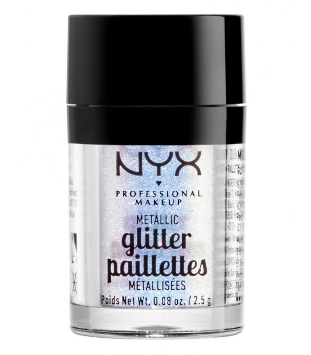NYX PROF. MAKEUP Metallic Glitter Lumi-Lite 2,5g in the group BEAUTY & HEALTH / Makeup / Facial makeup / Glitter at TP E-commerce Nordic AB (38-69158)