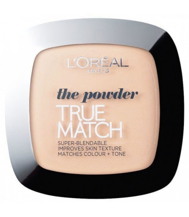 LOreal True Match Powder 1R/1C Rose Ivory 9g in the group BEAUTY & HEALTH / Makeup / Facial makeup / Powders at TP E-commerce Nordic AB (38-69178)