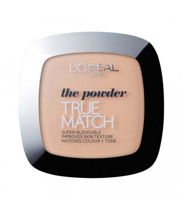 LOreal True Match Powder N4 Beige 9g in the group BEAUTY & HEALTH / Makeup / Facial makeup / Powders at TP E-commerce Nordic AB (38-69180)