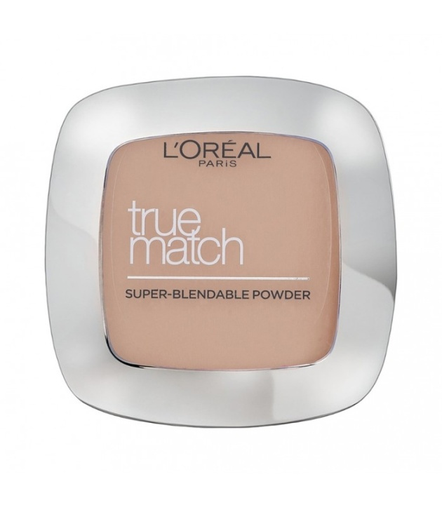 LOreal True Match Powder R2/C2 Rose Vanilla 9g in the group BEAUTY & HEALTH / Makeup / Facial makeup / Powders at TP E-commerce Nordic AB (38-69181)