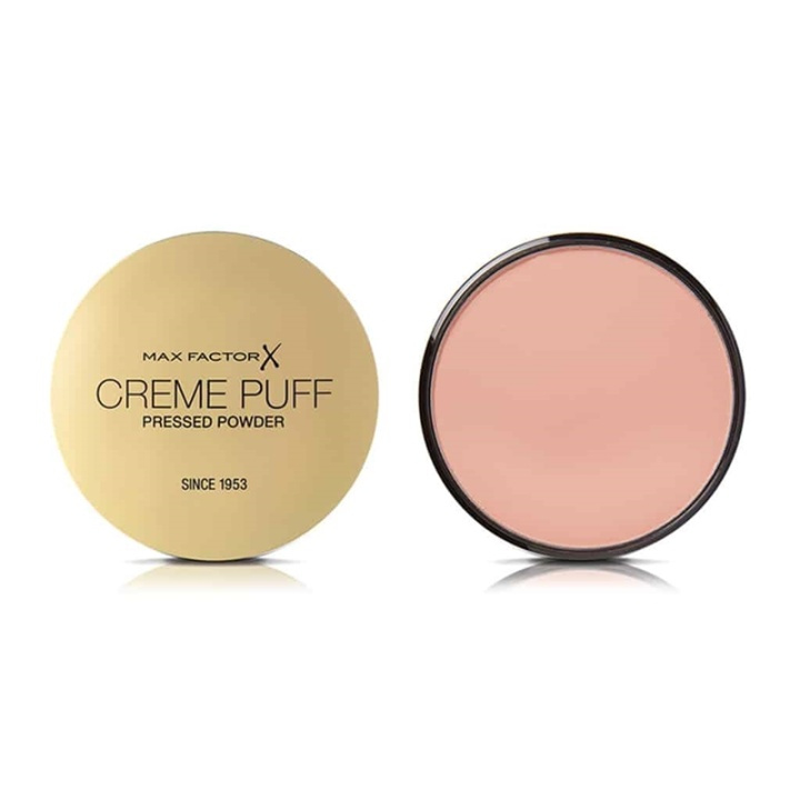 Max Factor Creme Puff 81 Truly Fair in the group BEAUTY & HEALTH / Makeup / Facial makeup / Powders at TP E-commerce Nordic AB (38-69186)