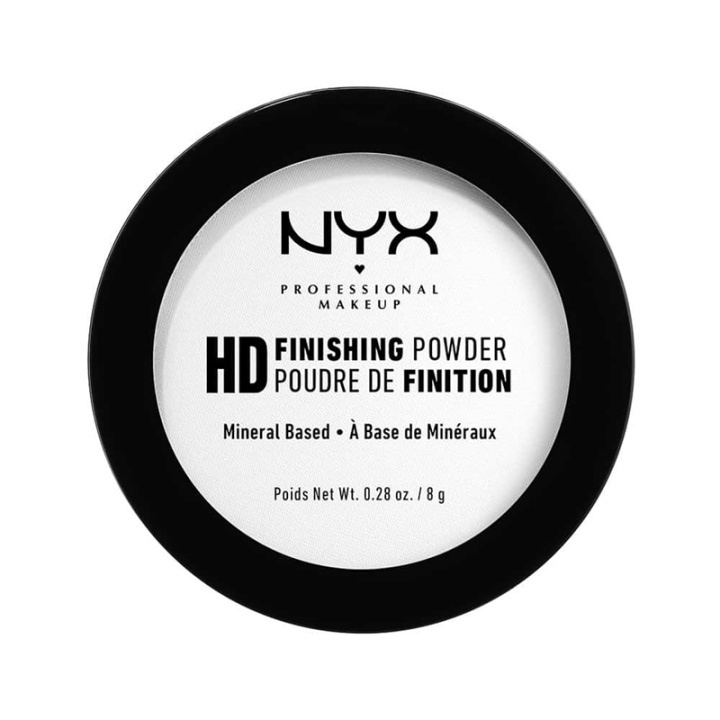 NYX PROF. MAKEUP High Definition Finishing Powder - Translucent in the group BEAUTY & HEALTH / Makeup / Facial makeup / Powders at TP E-commerce Nordic AB (38-69208)