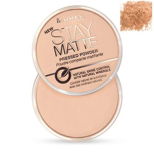 Rimmel Stay Matte Pressed Powder 007 Mohair 14g in the group BEAUTY & HEALTH / Makeup / Facial makeup / Powders at TP E-commerce Nordic AB (38-69226)