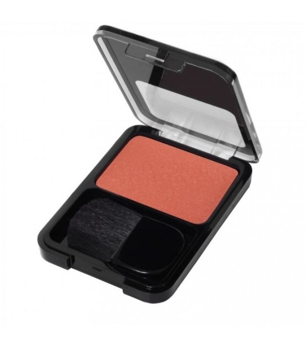 Beauty UK Blush and Brush No.4 - Rustic Peach in the group BEAUTY & HEALTH / Makeup / Facial makeup / Rouge / Bronzer at TP E-commerce Nordic AB (38-69237)