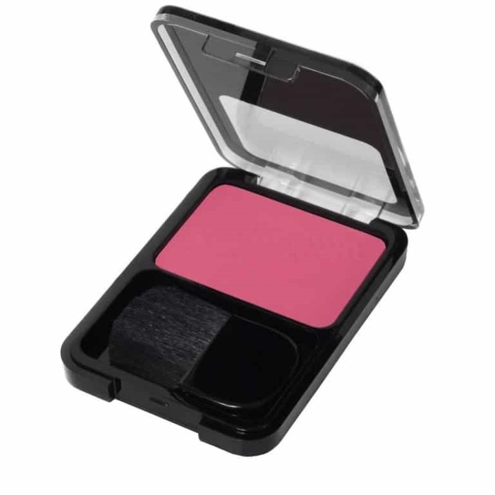 Beauty UK Blush and Brush No.5 - Capital Pink in the group BEAUTY & HEALTH / Makeup / Facial makeup / Rouge / Bronzer at TP E-commerce Nordic AB (38-69238)