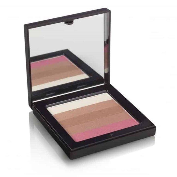 Beauty UK Shimmer Box No.2 Rose in the group BEAUTY & HEALTH / Makeup / Facial makeup / Rouge / Bronzer at TP E-commerce Nordic AB (38-69243)