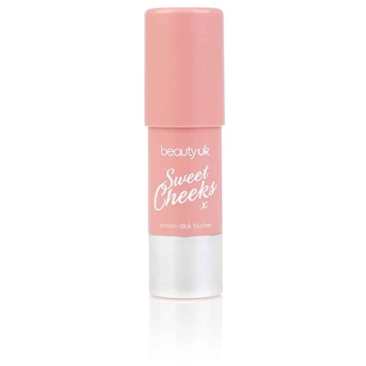 Beauty UK Sweet Cheeks No.2 Turkish Delight 6g in the group BEAUTY & HEALTH / Makeup / Facial makeup / Rouge / Bronzer at TP E-commerce Nordic AB (38-69245)