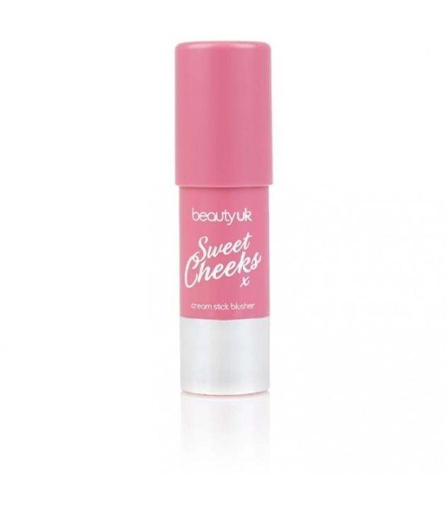Beauty UK Sweet Cheeks No.5 Raspberry Ripple 6g in the group BEAUTY & HEALTH / Makeup / Facial makeup / Rouge / Bronzer at TP E-commerce Nordic AB (38-69247)