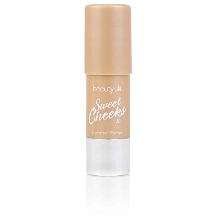 Beauty UK Sweet Cheeks No.6 Vanilla Ice 6g in the group BEAUTY & HEALTH / Makeup / Facial makeup / Rouge / Bronzer at TP E-commerce Nordic AB (38-69248)