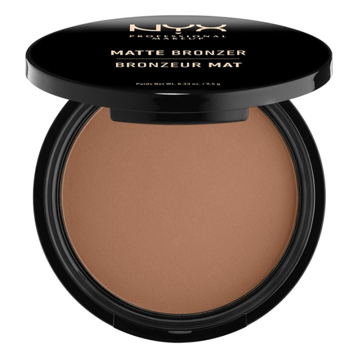 NYX PROF. MAKEUP Matte Bronzer Deep Tan in the group BEAUTY & HEALTH / Makeup / Facial makeup / Rouge / Bronzer at TP E-commerce Nordic AB (38-69325)