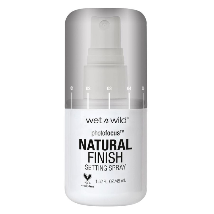 Wet n Wild Photo Focus Setting Spray - Natural Finish in the group BEAUTY & HEALTH / Makeup / Facial makeup / Setting spray at TP E-commerce Nordic AB (38-69355)