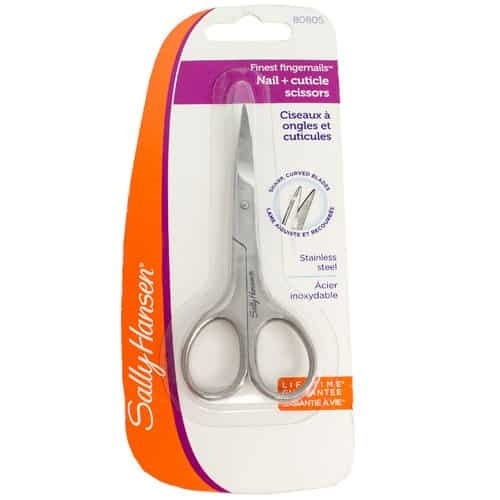 Sally Hansen Nail Cuticle Scissors in the group BEAUTY & HEALTH / Manicure / Pedicure / Nail kit at TP E-commerce Nordic AB (38-69365)