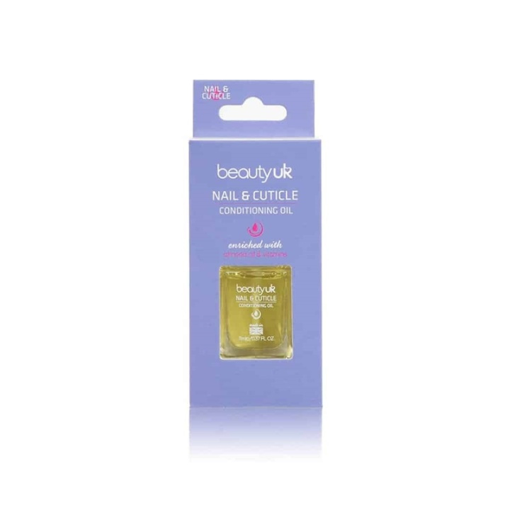 Beauty UK Nail & Cuticle Conditioner Oil in the group BEAUTY & HEALTH / Manicure / Pedicure / Nail polish at TP E-commerce Nordic AB (38-69369)