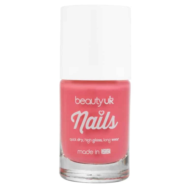 Beauty UK Nails no.12 - Pink You\'ve Had Enough 9ml in the group BEAUTY & HEALTH / Manicure / Pedicure / Nail polish at TP E-commerce Nordic AB (38-69371)